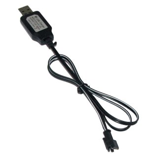 7.2V 250mA USB Charger SM-2P Positive Plug