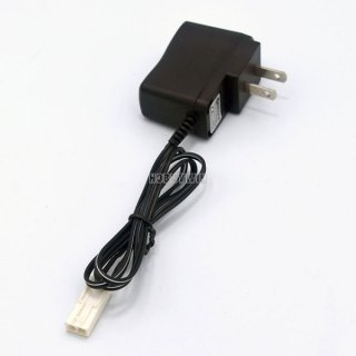 9.6V 250mA US Charger EL-2P Female plug Positive TO Round