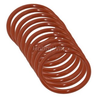 Silicone Washers 3.5x42mm 10P