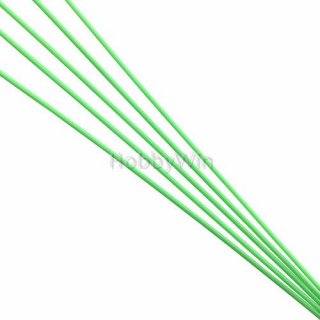 Fluorescent Green Antenna Pipe 3.15x1.7x380mm 5PCS