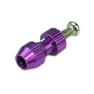 Purple Aluminum Antenna Mount