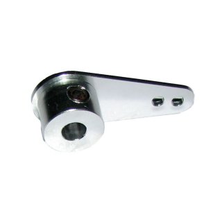 Silver Aluminum Rudder Arm for RC Boat