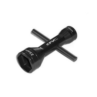Black Two- way Hex Wrench 17mm /23mm