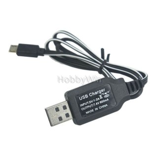 CSJ S167 part 7.4V USB Charger Cable Android Plug