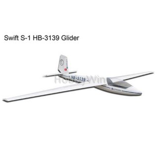 Marganski Swift S-1 HB -3139 Glider with brake 2500mm