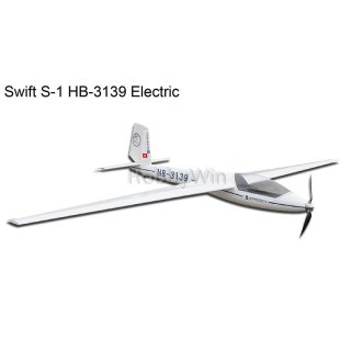 Marganski Swift S-1 HB-3139 Electric Glider with Brake 2500mm