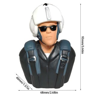 FMS part FMSPilot007 Pilot Figurine 40x68x93mm