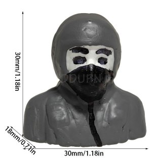 FMS part FMSPilot015 Pilot Figurine 18x30x30mm