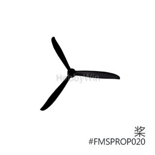 FMS part PROP020 Propeller 3 bladed 11x6