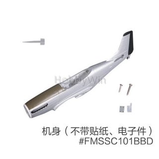 FMS part FMSSC101BBD Fuselage 690mm