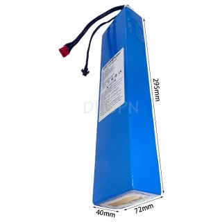 36V 7.5Ah Rechargeable Battery Pack