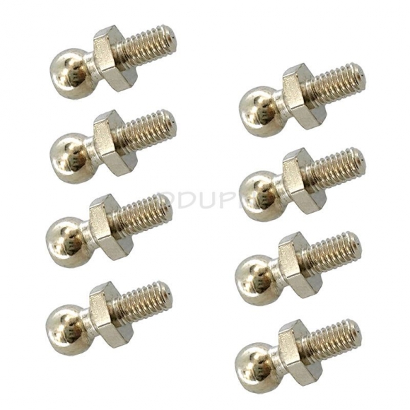 HBX part H013 Steering Ball Stud 4.8mm 8pcs