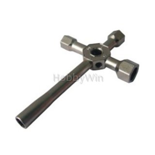 HBX part T001 Cross Wrench Large 8mm 9mm 10mm 12mm