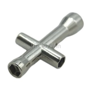 HBX part T002 Cross Wrench Small 4mm 5mm 5.5mm 7mm