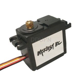 Metal Gear 5- wire steering servo upgrade for HBX 12030