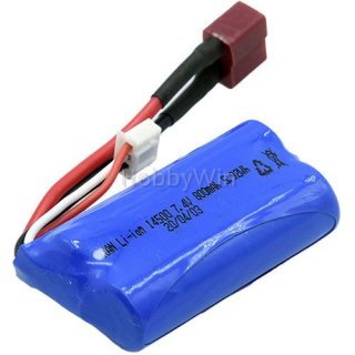 HBX part 18031T Battery 7.4V 800mAh T plug