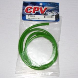 Green Silicone Fuel Line 5x2.5 mm 100cm