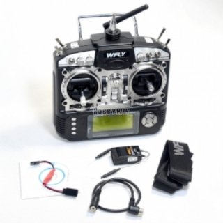 WFT08X+ WFR09S 8CH Radio System
