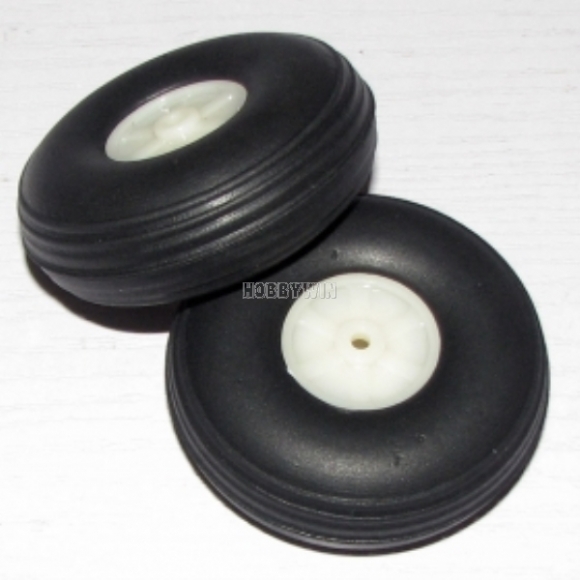 D44.5*?2.1*H16mm Ultra Light and High Flexibility Rubber PU Whee