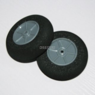 D60*?3*H18.5mm EVA Sponge Tyre & Plastic Hub wheels