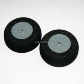 D45*?2*H18.5mm EVA Sponge Tyre & Plastic Hub wheels