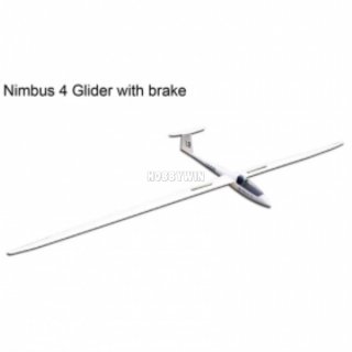 Nimbus Slope Glider with brake 4000mm
