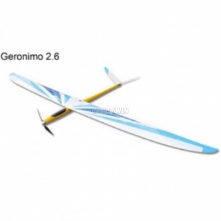 Geronimo Electric Glider 2600mm