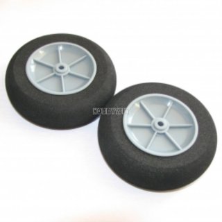 D80*?4*H24mm EVA Sponge Tyre & Plastic Hub wheels
