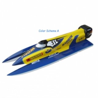 F1 Power Boat -1320 RTR 2.4G RC Gas engine 26CC Racing Boat
