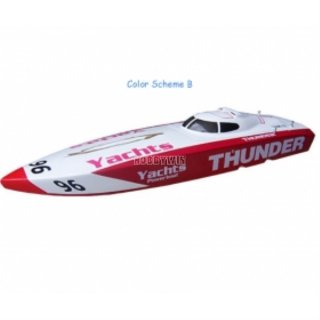Thunder -1350 RTR 2.4G Gasoline Engine 26CC SpeedBoat