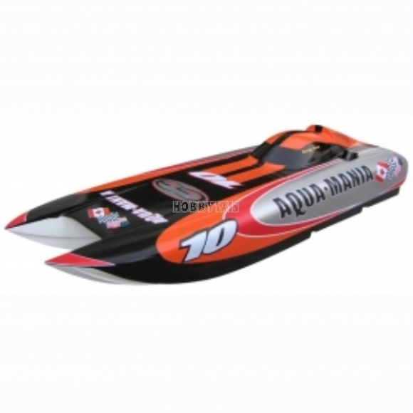 Aqua Mania -1300 RC model racing boat ONLY Hull