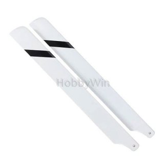 325mm Glassfiber Main Blades White