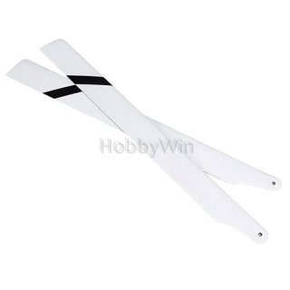 360mm Glassfiber Main Blades White