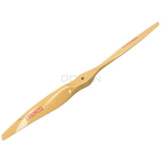 16x5R Electric Wood Propeller Pusher 8mm Bore
