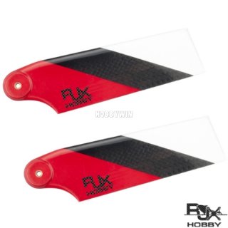 105mm Tail Carbon Blades Red Black White