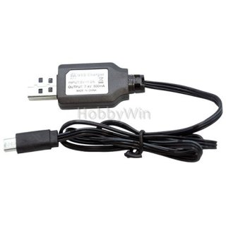 HR H6 part 7.4V USB charger cable