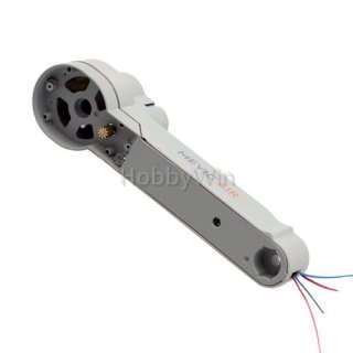 HR H6 part 7.4V GPS Motor Gray Power Arm Front -A