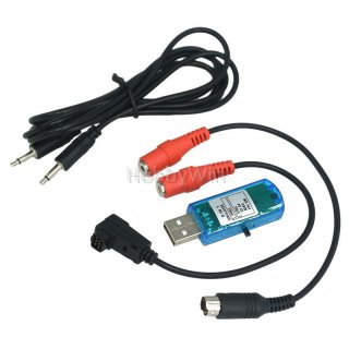 8 In 1 RC Simulator Cable & Dongle