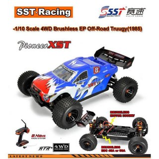 SST 1985 1/10 4WD Brushless EP Off-Road Truggy XST