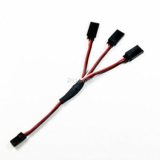 3 way Y-line 2pcs 60 core wire For Electric Retract Landing Gear