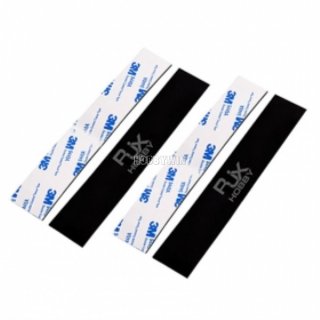 RJX1878 FPV Silicone Anti-Slip Mat Adhesive Tape 250*30*2mm X4P