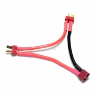 T plug series connection cable