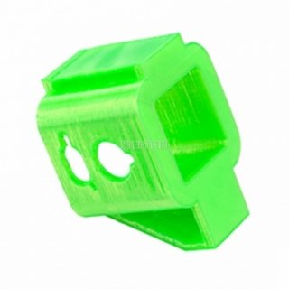 RJX1880G Mini Camera Mount TPU Protective Case Green 3D Printed