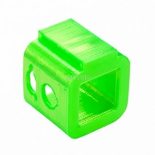RJX1879G Mini Camera Mount TPU Protective Case Green 3D Printed