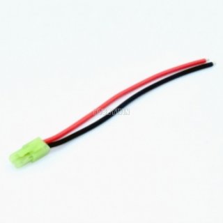 Mini Tamiya Male plug wire 10pcs