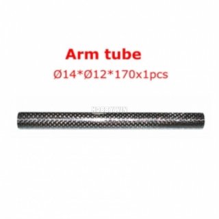 HobbyLord part ST-550C-012 Arm Tube ?14*12*170mm X1P