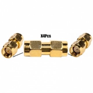 RJX1234 SMA /Male to RPSMA /Male Adapter X4P