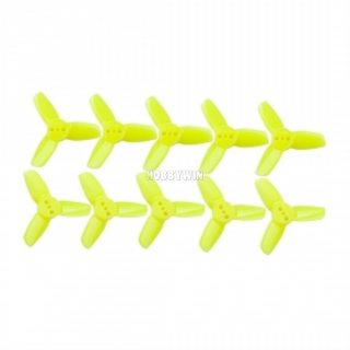 535 Propeller 3-Blade CW CCW 1.5in yellow 5 pairs