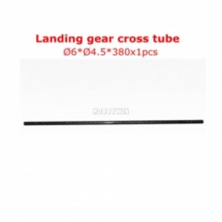 HobbyLord part ST-550C-015 Landing gear tube ?6*4.5*380mm X1P