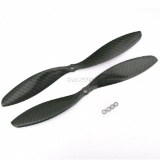 1245 Electric Motor carbon propeller CW & CCW